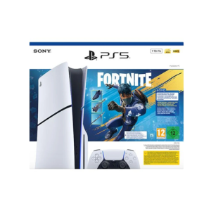 Consola Sony PlayStation 5 Slim Standard 1TB SSD + Fortnite Flowering Chaos
